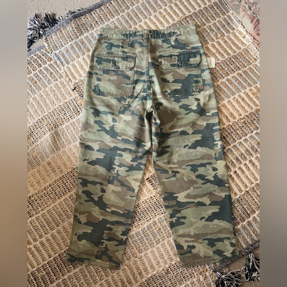 We the free remy high waisted camouflage cargo jeans - Picture 5 of 5